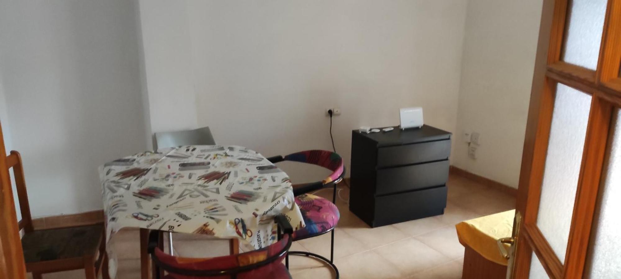 Habitacion En Calle Banos 阿尔巴塞特 外观 照片